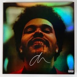The Weeknd After Hours Limited Holographic Autograph Signed Vinyl