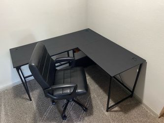 L- Shaped Desk
