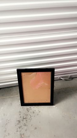 Black Picture Frame