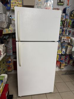 White Refrigerator 