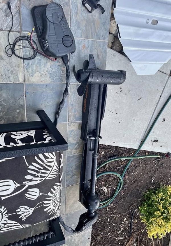 Minn kota 74 LB Thrust Footpedal trolling Motor