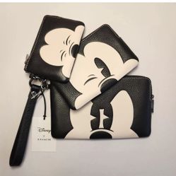 Coach Mickey mouse 
