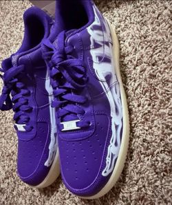 Nike air force 1 Glow in the dark