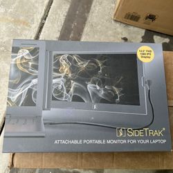 SIDE TRAK attachable Portable Monitor For Your Laptop 