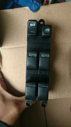 Nissan main window switch