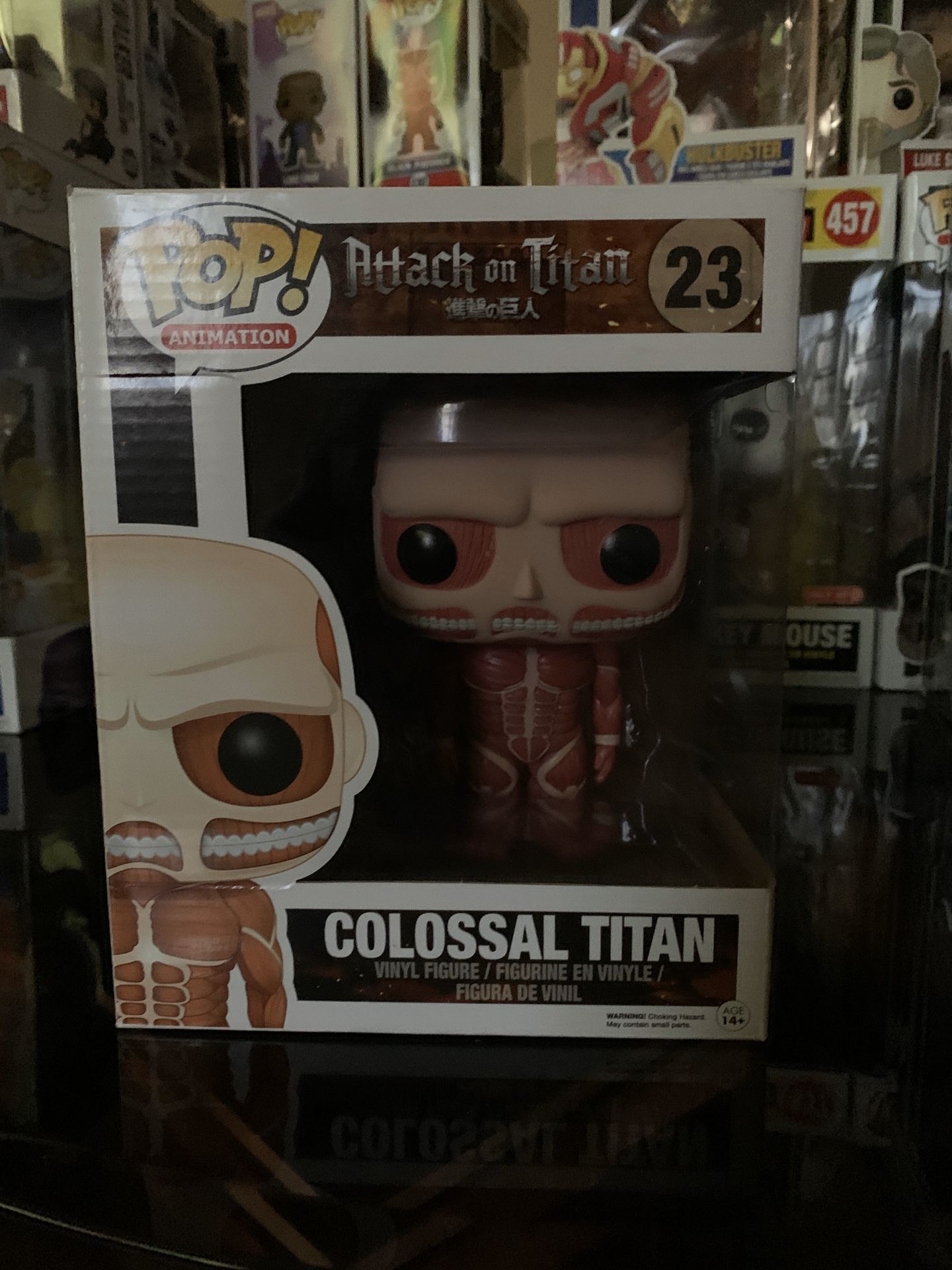 Funko Pop! Colossal Titan