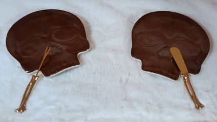 Skull Plate Set