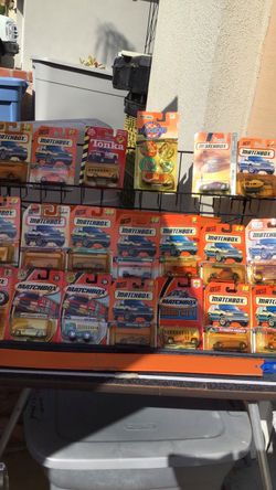 Matchbox collectors vintage cars