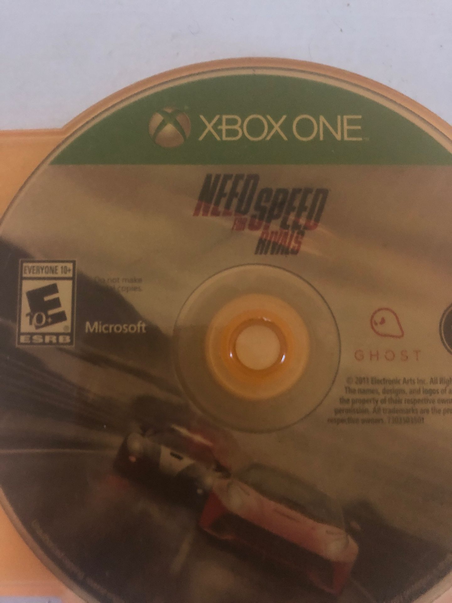 Need For Speed Rivals: Xbox One