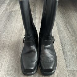 Harley Davidson Leather Boots Size 11