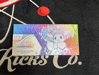 Pokemon TCG S&V Prismatic Evolutions Super Premium Collection New Factory Sealed