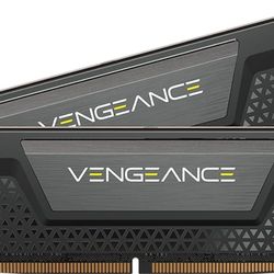 VENGEANCE 64GB (2 x 32GB) DDR5-6000 PC5-48000 CL40 Dual Channel Memory