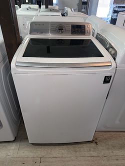 Samsung High Efficiency Washer And Dryer Set