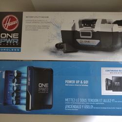 Hoover Wireless/Cordless  Wet/Dry  Vacuum 