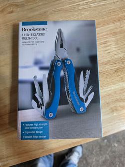Brookstone 11-in-1 Classic Multi-Tool