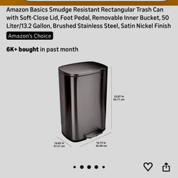 stainless steel 13 gallon ( flawless)