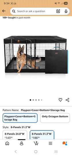 Dog play pin