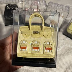 Mini Bag Charm