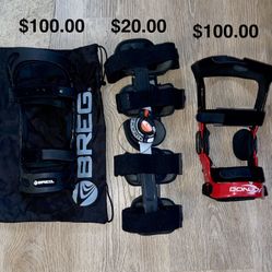 Functional Knee Brace - ACL, Meniscus, Ligament Injury - [Left/Right] Medical Grade Hinged Knee Stabilizer - Post-Op/ACL