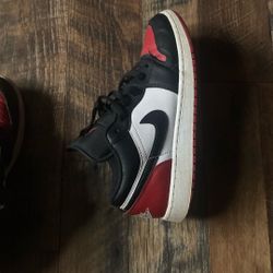 Jorden 1s Low Top Good Condition 