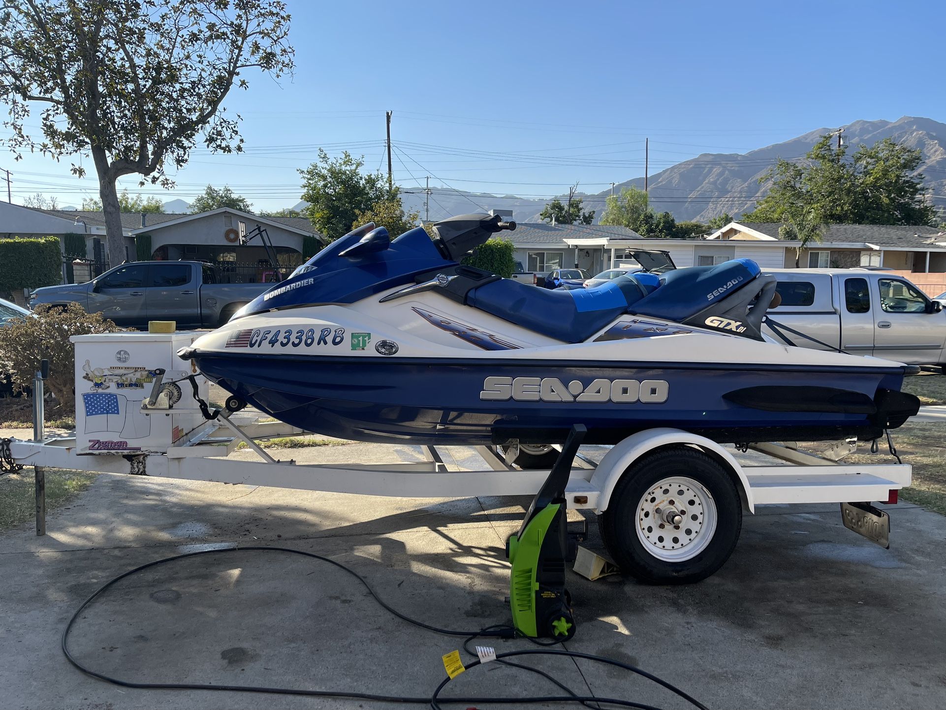 2002 SeaDoo GTX DI for Sale in Lake View Terrace, CA OfferUp