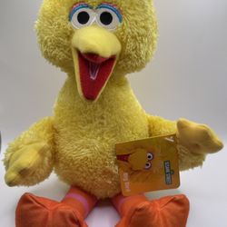 Kohl’s Cares Sesame Street Big Bird Plush - New with Tags