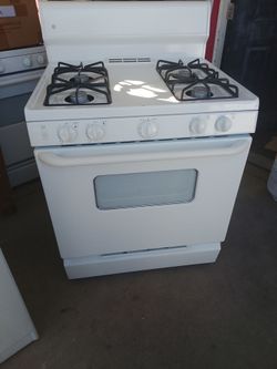 GE Gas Stove Range