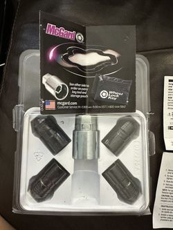 M14 X1.5 Wheel Lock Set For Aftermarket Wheels 