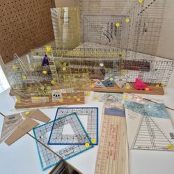 Assorted Square Up Rulers 