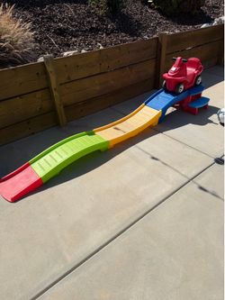 Kids roller coaster