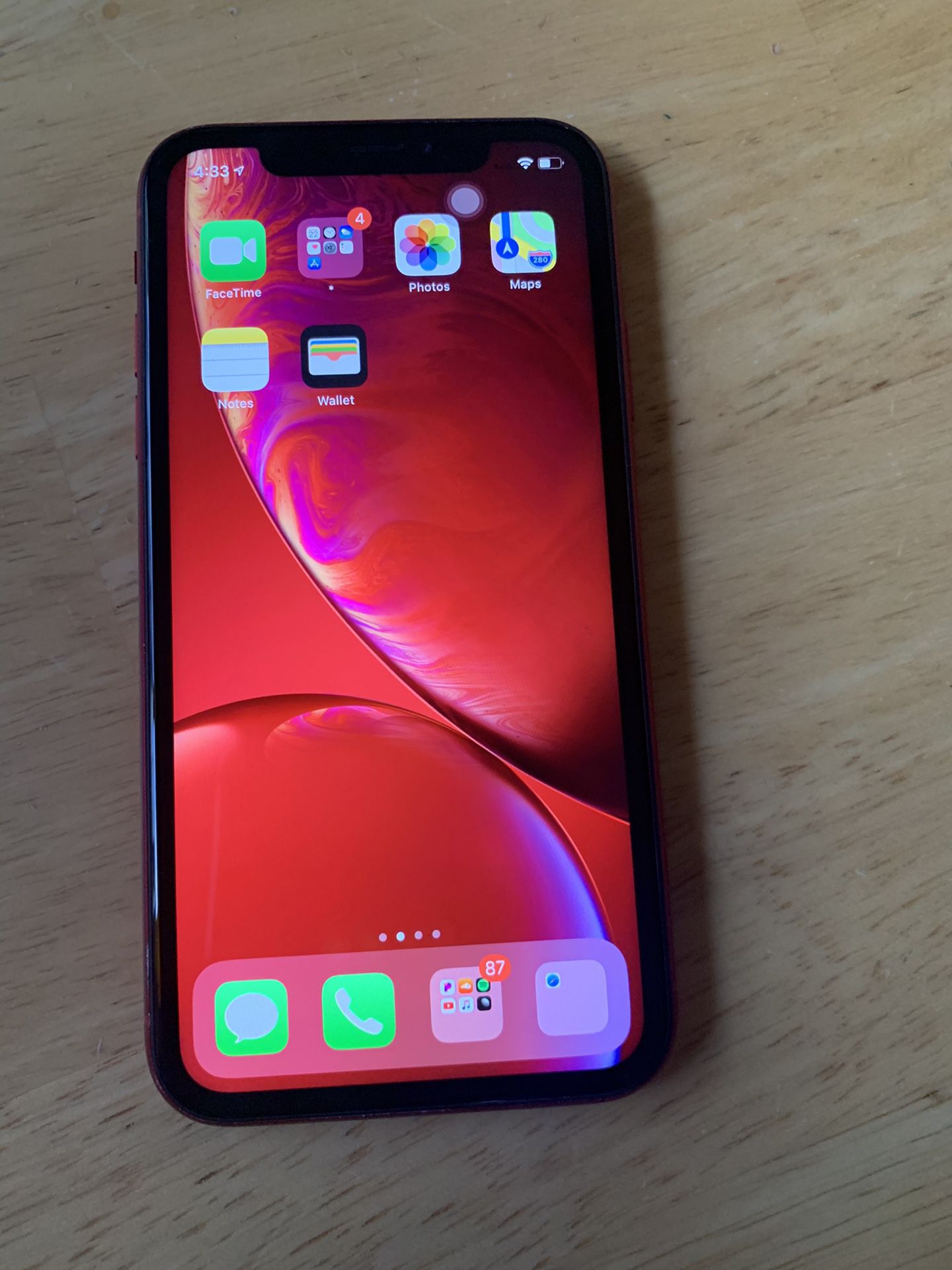 iPhone XR at&t or cricket only (not unlocked for any carrier) low ballers will be ignored I don’t ship