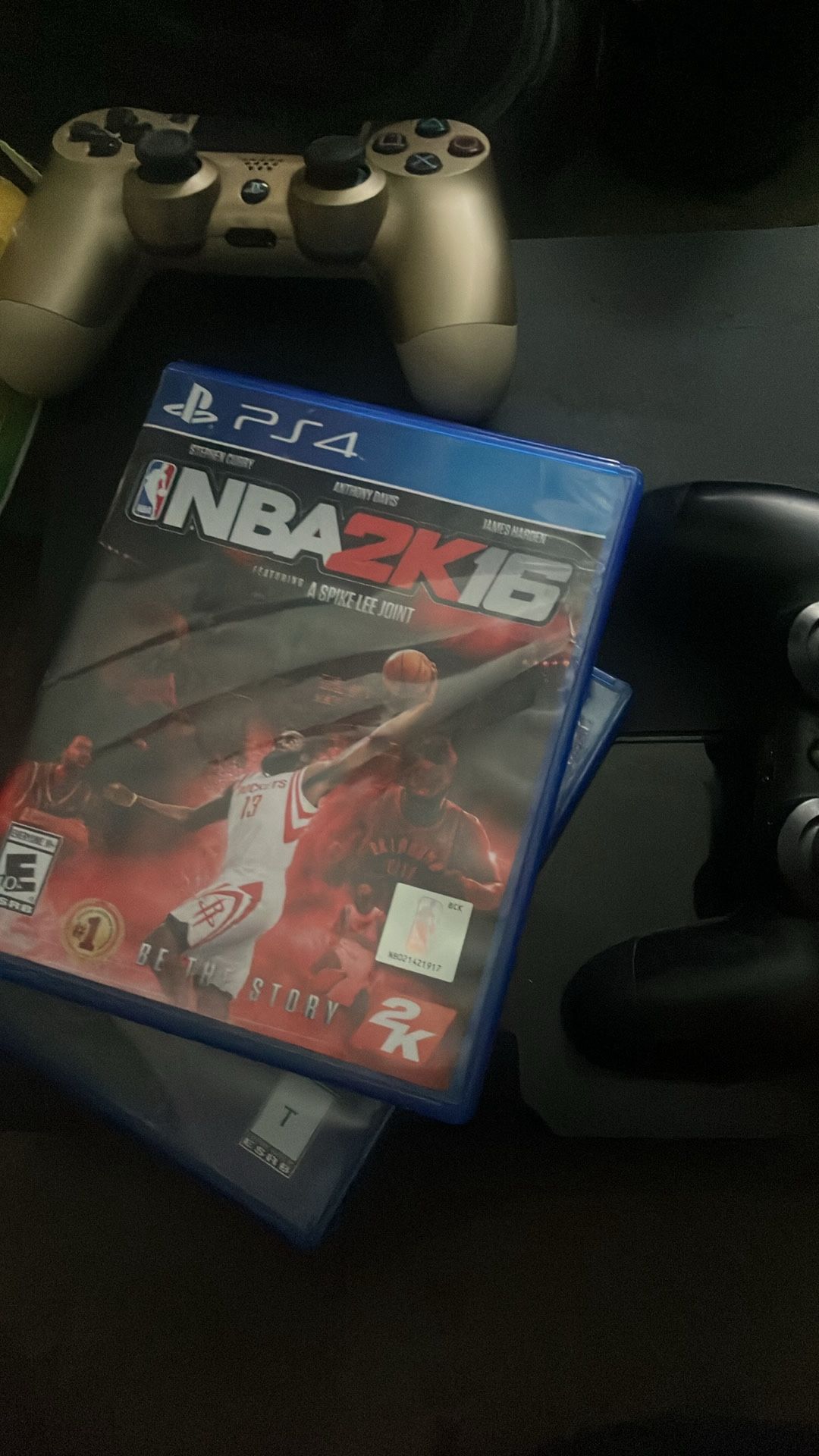 PS4 All Cords And 2 Controllers