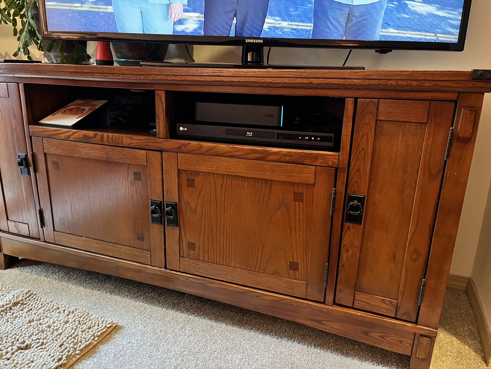 Entertainment Center Tv Station 