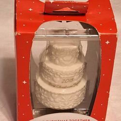 American Greetings Ornament First Christmas Together 2018