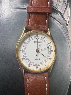 Pulsar by Seiko Classic 70’s Thin watch for men
