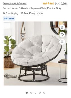 Papasan Chair - Better Homes & Gardens - New
