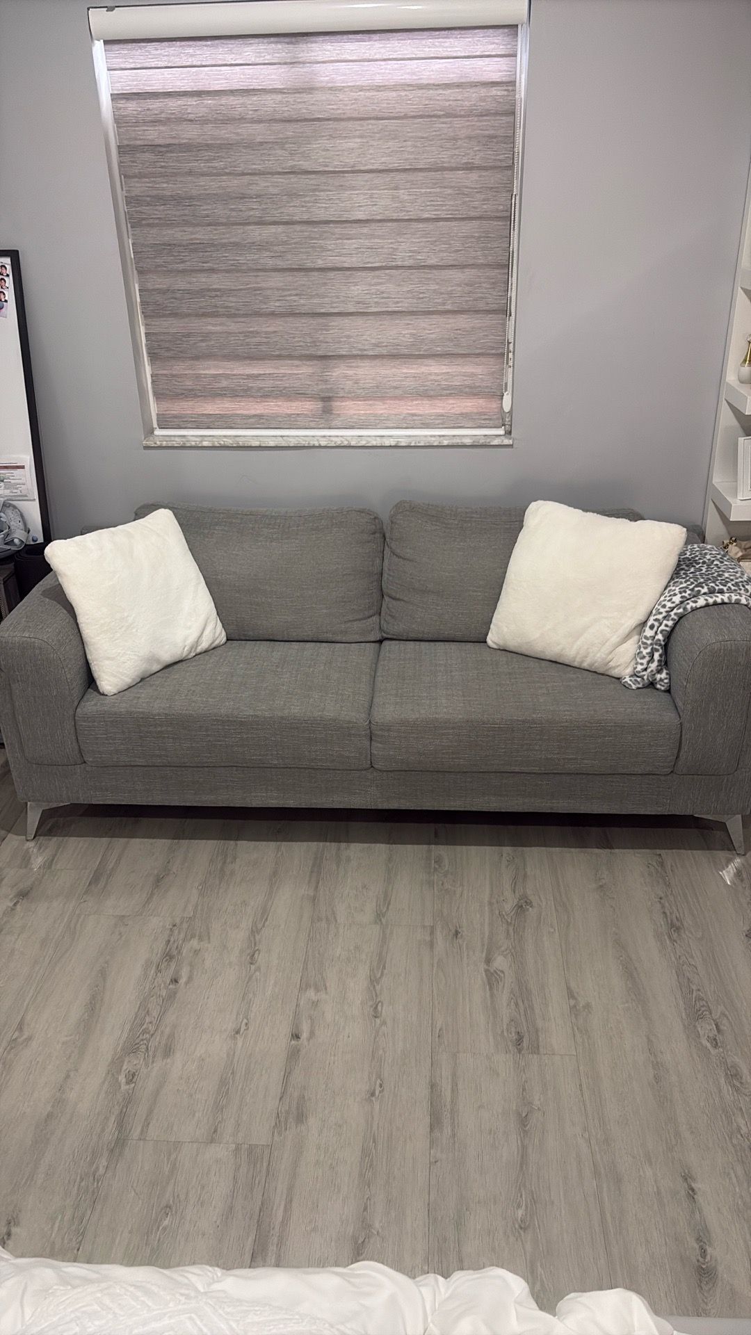 Grey couch