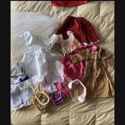 American Girl Doll Clothes Lot