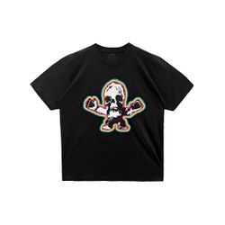 Chrome Hearts Black Skull Graphic T-Shirt Size M
