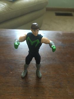 2017 Burger King Premuim Mattel Max Steel Figure
