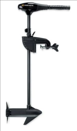 Minn Kota Endura 30 lb Thrust Electric Transom Mount Trolling Motors  Freshwater One Hand Steer
