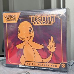 🔥Obsidian Flames ETB🔥