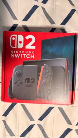 Brand new UNOPENED Switch 2