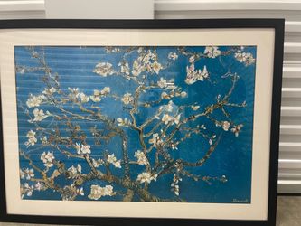 Van Gogh Almond Blossom Framed Art Print