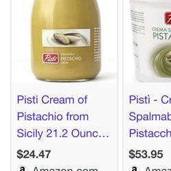 Pistachio Cream ( pisti brand pistachio cream ) 