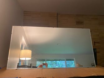 Vintage Mirror 60” x 30”