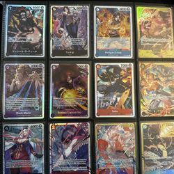 One Piece Cards For Trade 