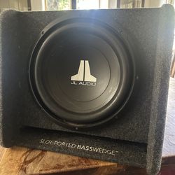 Jl Audio sub woofer