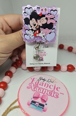 Badge Reel ID Holder