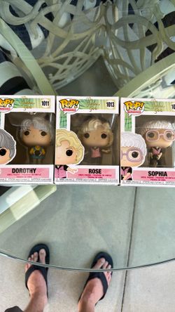 Funko pop golden girls set